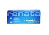 RENATA SP 303 Silver Oxide Watch Batteries, Pack of 10 – Higher Silver Content for Longer Life