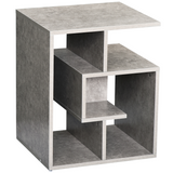3-tier cube side table