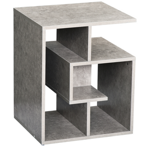 3-tier cube side table