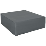 Outsunny Water & UV Resistant Garden Furniture Cover, 205 x 192cm – Oxford Fabric Patio Protection, Grey