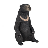 Mojo Sun Bear Figurine – Realistic Wildlife Animal Toy