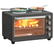 28L mini oven with hot plates
