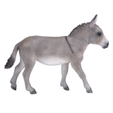 Mojo Donkey Figurine – Realistic Farm Animal Toy