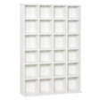 6-tier wooden DVD CD storage shelf