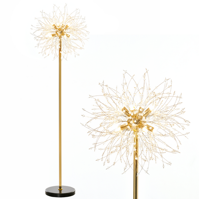 Dandelion floor lamp