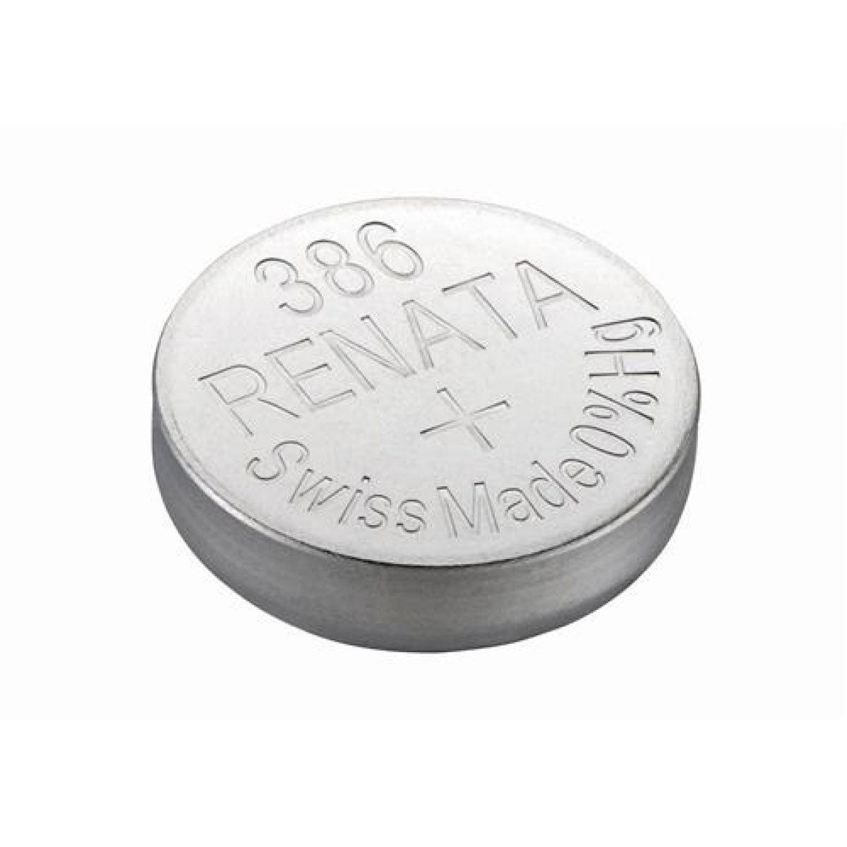 Renata SP 386 Watch Battery – Higher Silver Content for Longer Battery Life, Single Coin Cell
