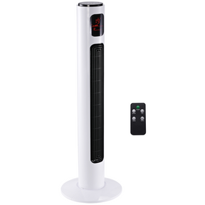 White tower fan