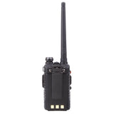 Baofeng UV-5R Two-Way Radio Walkie-Talkie – Dual Band VHF/UHF, 128 Channels, FM Radio, Black