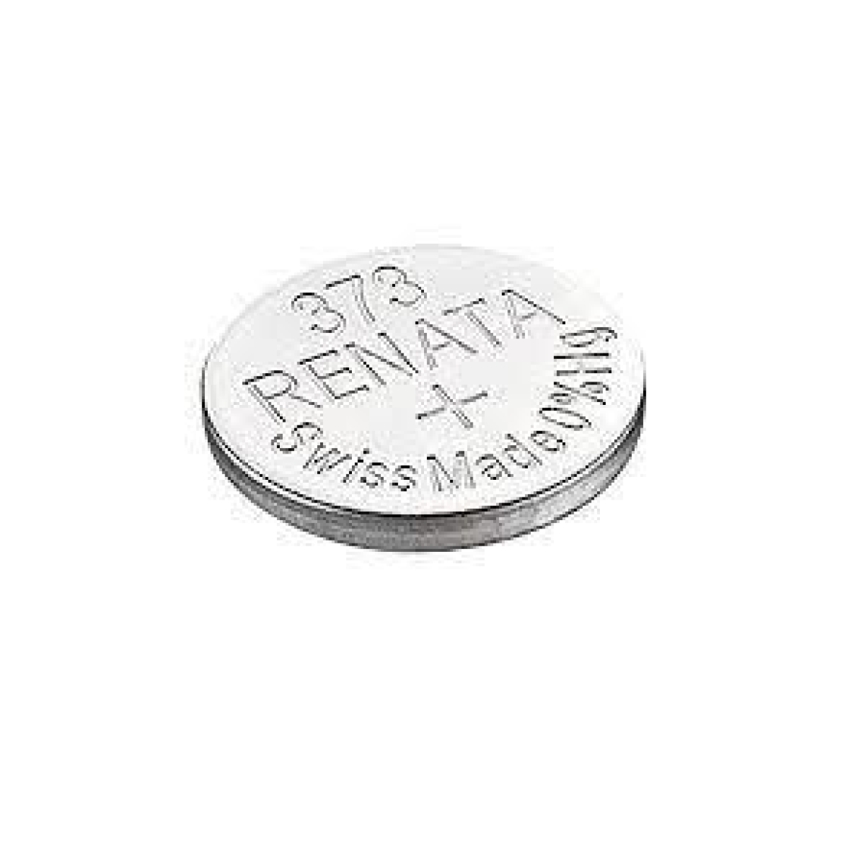 Renata SP 373 Watch Battery, Higher Silver Content for Longer Life – Single Coin Cell