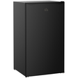 Black 91L under counter fridge