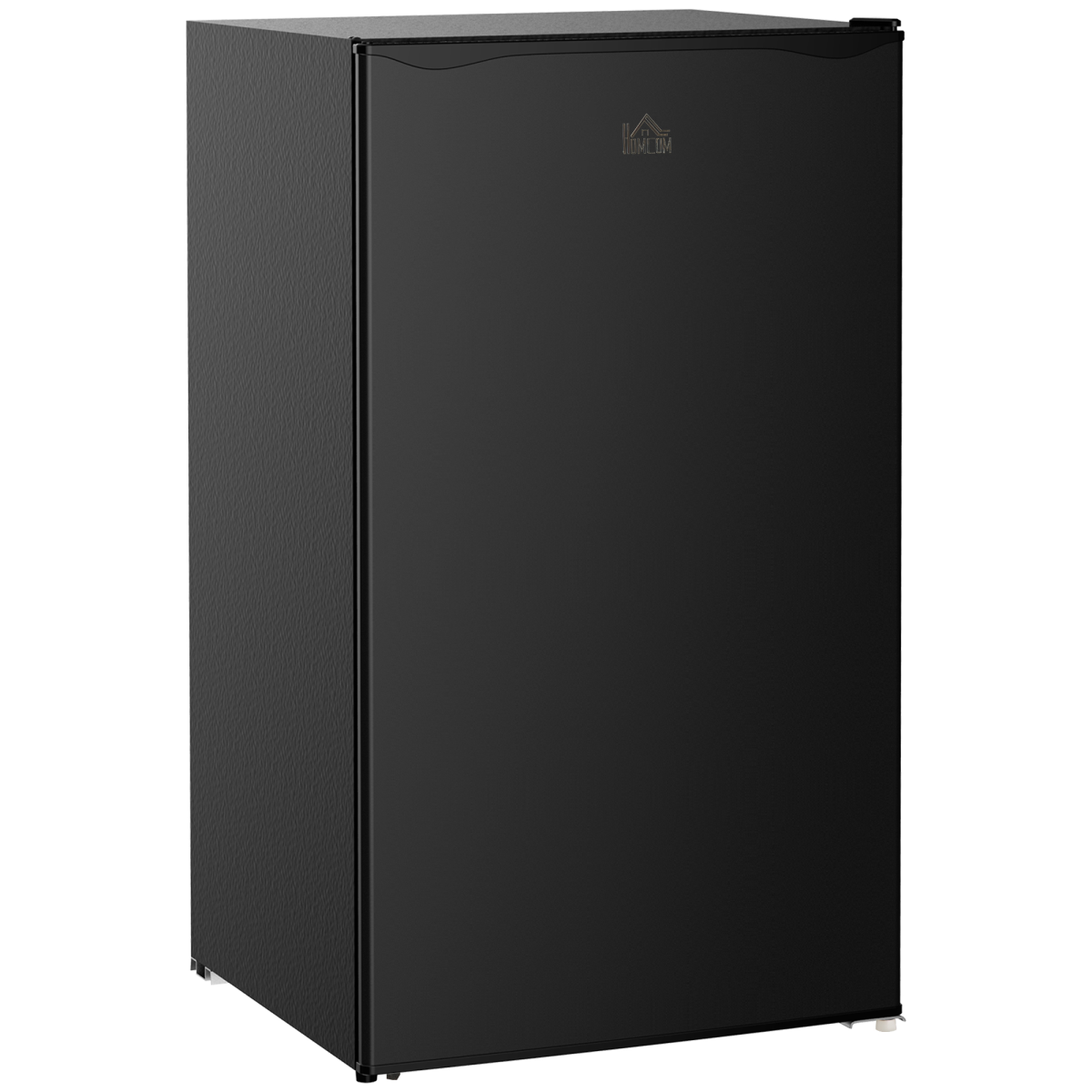 Black 91L under counter fridge