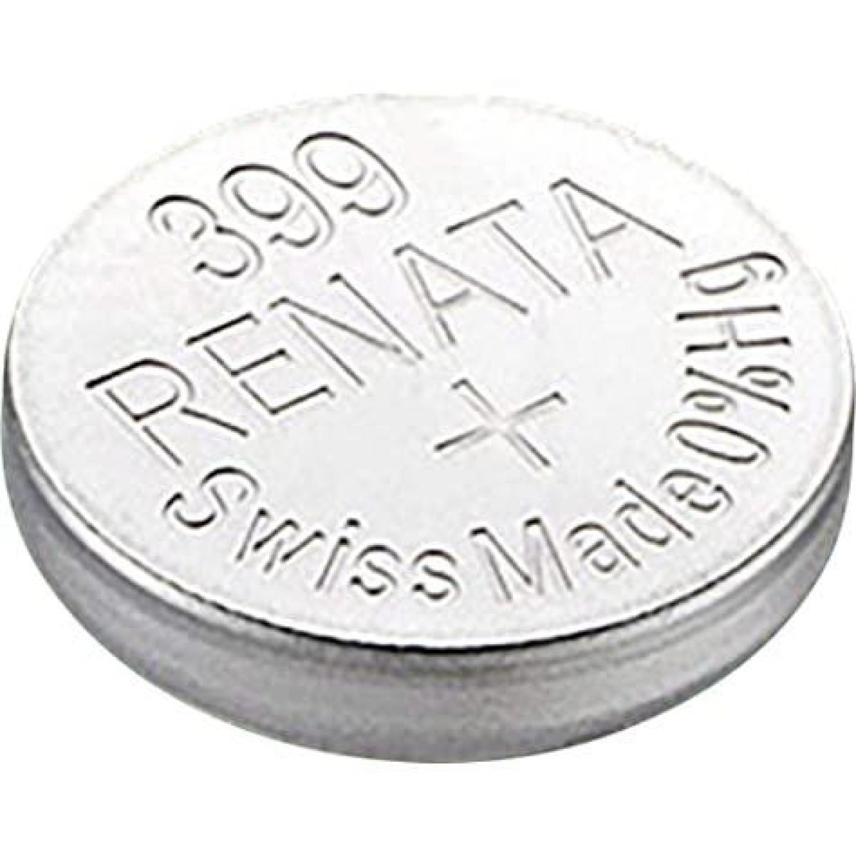 Renata SP 399 Watch Battery, Higher Silver Content for Longer Life – Single Coin Cell