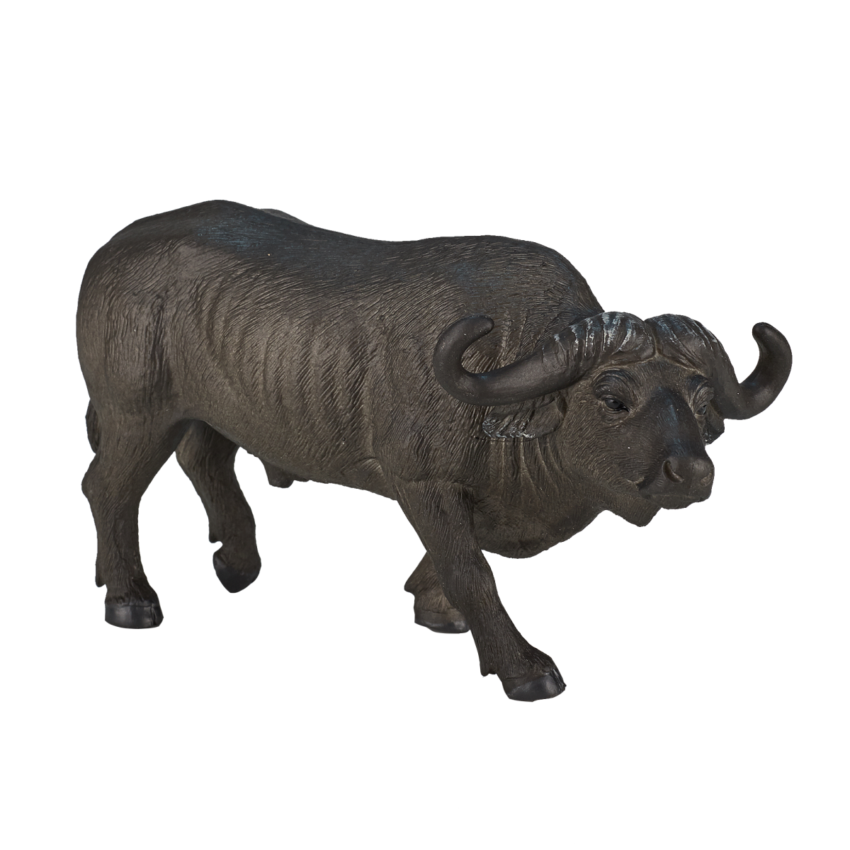 Mojo Fun Cape Buffalo Toy – Realistic African Wildlife Figurine