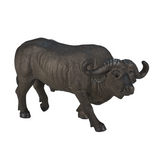 Mojo Fun Cape Buffalo Toy – Realistic African Wildlife Figurine