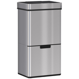 3-compartment motion sensor recycling bin
