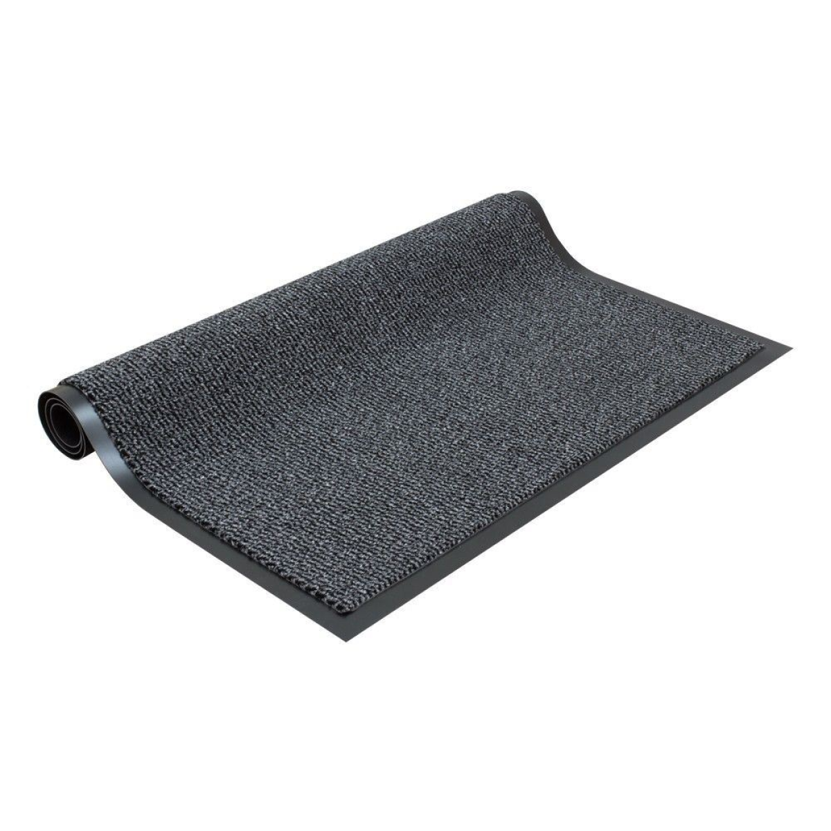 Heavy Duty Grey Barrier Mat 60 x 120cm – Non-Slip, Dirt & Moisture Absorbent Entrance Mat for High Footfall Areas