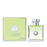 Versace Versense Eau de Toilette Spray 100ml – Fresh & Citrus, Floral Fragrance for Women
