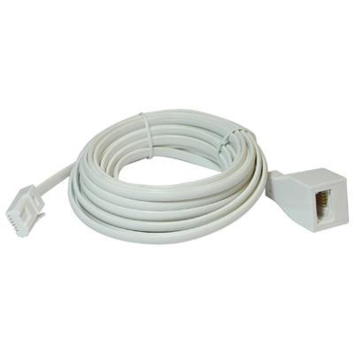 Electrovision 10m Telephone Extension Lead – P202C Phone Cable for Landline Extension
