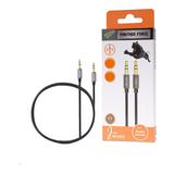 Panther Force 2.2M AUX Cable – Clear Audio, Fast Charging & High-Speed Data Transfer