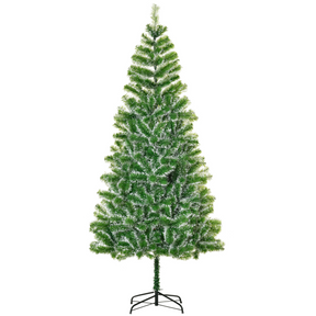 7ft artificial Christmas tree with metal stand