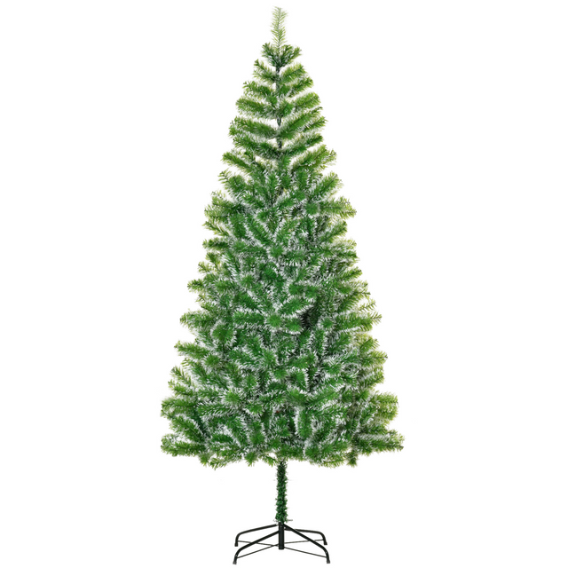 7ft artificial Christmas tree with metal stand