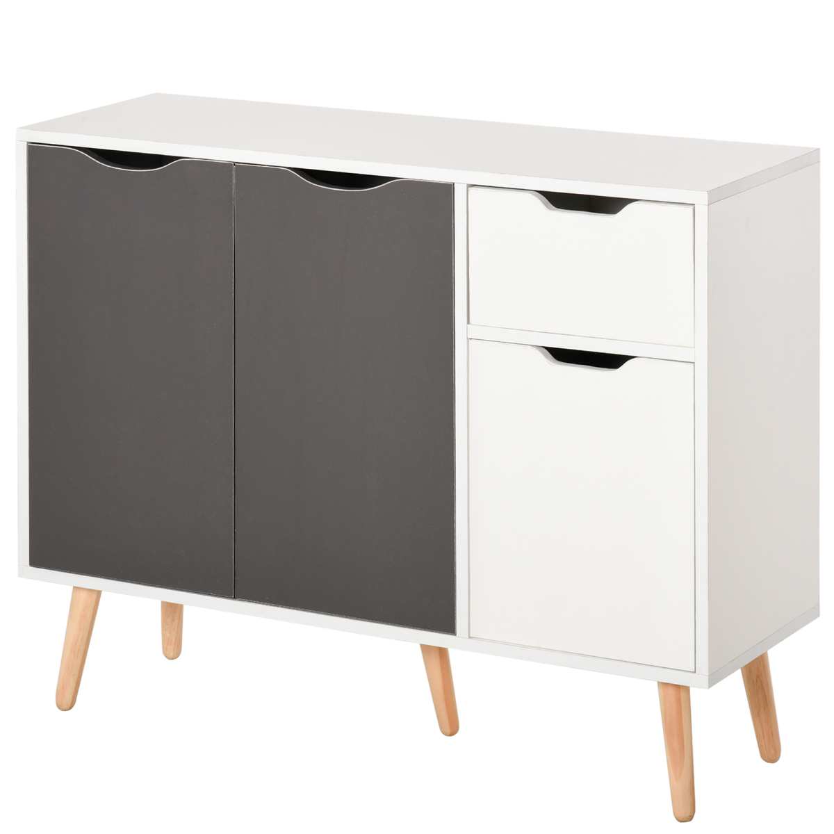 Scandinavian sideboard with drawer
