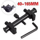 Universal Ribbed Drive Pulley Puller – Carbon Steel Crankshaft & Auxiliary Pulley Remover, Low Profile Arms
