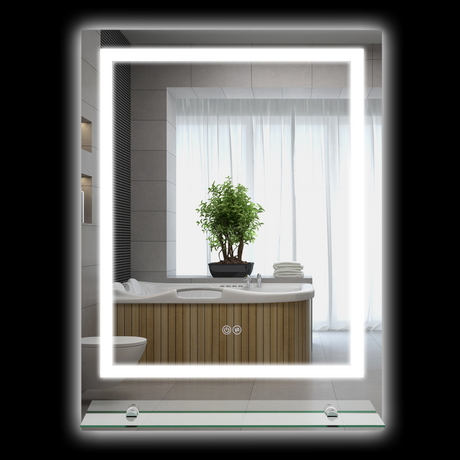 kleankin LED bathroom mirror with demister