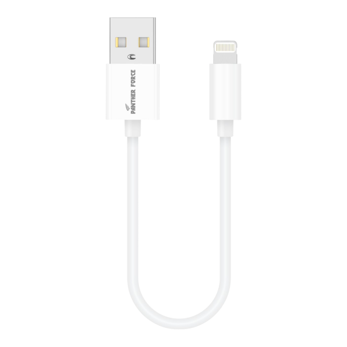 Panther Force 20cm Lightning Data Cable – Fast Charging & Data Transfer for Apple Devices