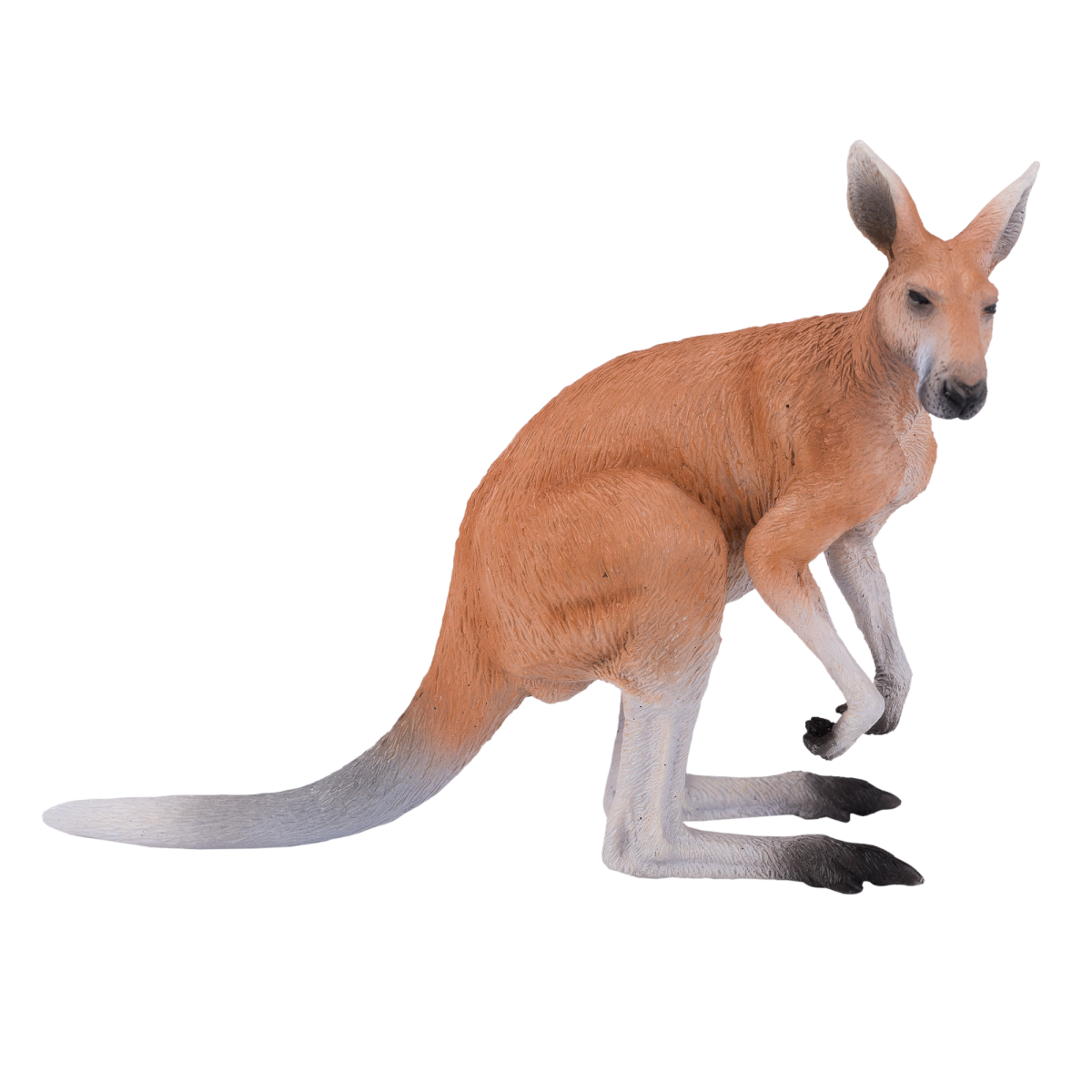 Mojo Fun Kangaroo Toy Figurine – Realistic Australian Wildlife Model