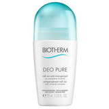 Biotherm Deo Pure Roll-On Deodorant 75ml – Gentle Long-Lasting Freshness for Sensitive Skin