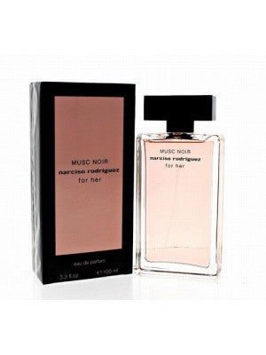 Narciso Rodriguez For Her Eau de Parfum Spray 30ml – Floral Musk Fragrance with Rose, Patchouli & Amber