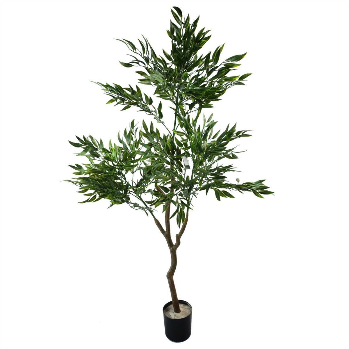 UV Resistant Artificial Japanese Ficus Leaf Tree 120cm – Indoor and Outdoor Faux Plant