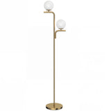 HOMCOM LED Floor Lamp, Modern Standing Lamp with 3 Colour Temperatures