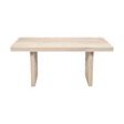 Hudson carved mango wood dining table