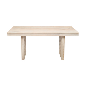 Hudson carved mango wood dining table