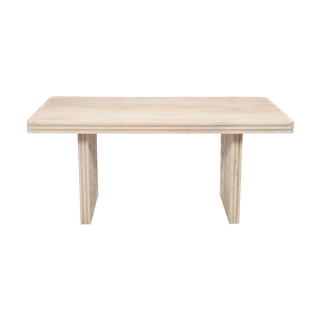 Hudson carved mango wood dining table