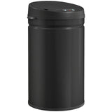 HOMCOM 30L Stainless Steel Sensor Bin with Soft-Close Lid – Touch-Free Kitchen Rubbish Bin, Black