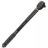 3/8" Drive Click Torque Wrench Set, 13.6–108.5Nm – with 1/4" & 1/2" Adapters, Extension Bar & Case