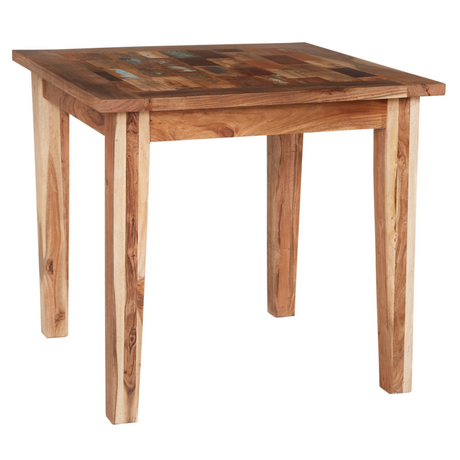 Coastal reclaimed wood small dining table