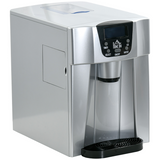 HOMCOM ice maker and water dispenser