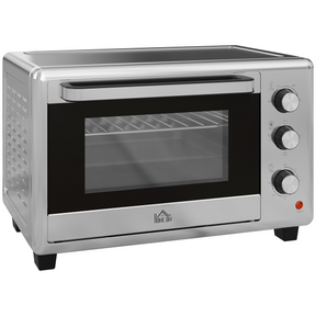 HOMCOM silver 30L mini oven