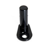 HOMCOM Bike Trailer Coupling Accessory – Hitch Connector for Pet, Bicycle & Baby Trailers and Strollers