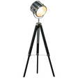 Industrial tripod searchlight lamp