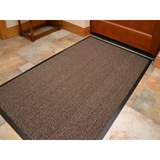 Heavy-Duty Barrier Mat 60 x 180cm with Non-Slip Rubber Backing – Dirt Trapping Entrance Mat, Brown