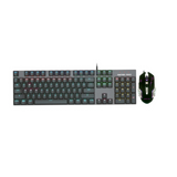 Panther Force PF138 Mechanical Gaming Keyboard & Mouse Combo – RGB Backlighting, Adjustable DPI