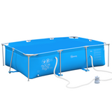 Outsunny steel frame swimming pool