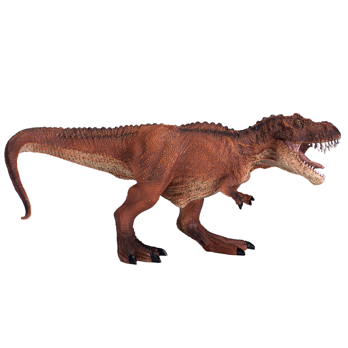 Mojo Red T-Rex Hunting Dinosaur Figure – Realistic Prehistoric Toy