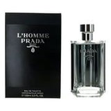 Prada L'homme Eau de Toilette Spray 100ml – Floral, Amber & Oriental Fragrance for Men