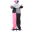 HOMCOM Halloween animatronic clown